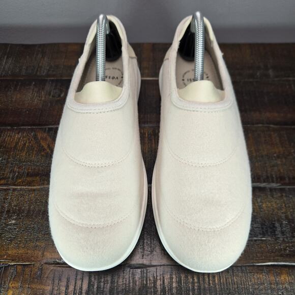 NEW Vessi Sunday Slipper Mens Size 9 Slip On Shoes Sneakers Walnut Beige main image 11
